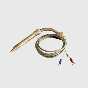Resorte de compresión tipo E <span class=keywords><strong>TLK200</strong></span> K, pareja termoeléctrica, sensor de resorte de presión, controlador de temperatura, sonda, termopar - Product Image 3