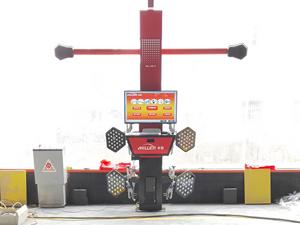 ML-3D-3 di allineamento ruota 3D con funzione di sollevamento automatico sistema di allineamento delle ruote per auto aggiornamento del veicolo datebase libero - Product Image 3