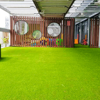 Tapis de jardin synthétique imperméable en forme d'animaux artificiels, vert, 25 mm et 40 mm, à prix abordable, pour terrains de sport