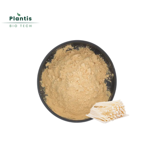 Высококачественный пищевой травяной комплекс: 30% полисахаридов, экстракт гриба эноки в порошке, в бочках, сертифицирован ISO9001/Halal/Kosher - Product Image 1