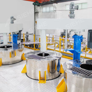 מלא מים על בסיס צבע מכונת ייצור קו הייצור המלא צבע - Product Image 5