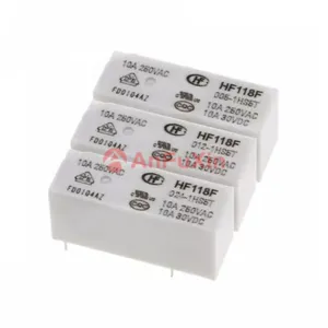 HF118F/005 HF118F/012 HF118F/024-1hs5-1hs5t DIP 5pin relay daya