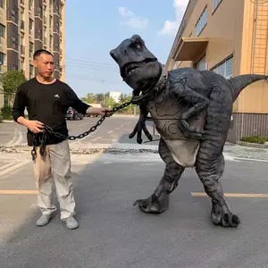 MCS-Real Life Size High Tech Big Walking Dinosaur Costume For Sale