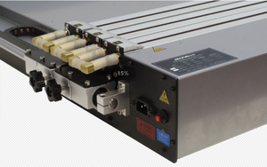 Nueva máquina dobladora de placa de lámina acrílica de tres tubos de calentamiento otra máquina dobladora - Product Image 4