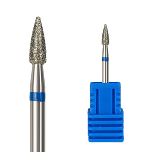 Diamond Nail <b>Drill</b> <b>Bit</b> Electric Manicure <b>Drill</b> Accessory for Cuticle Removal Clean Nails Pedicure Salon Tool Nail <b>Drill</b> <b>Bit</b> - Product Image 2