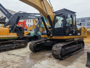 CAT336D Ore Trench Excavation Excavators <b>Earth</b> <b>Moving</b> Hydraulic Crawler Used Giant Large Excavator for Sale - Product Image 3