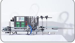 Máquina automática de llenado de líquido con 4 cabezales, máquina para hacer bebidas, zumo, <span class=keywords><strong>soda</strong></span>, cerveza, agua brillante - Product Image 2