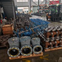 Válvula de Compuerta de Acero Inoxidable con Operador de Engranajes, Flangeada, Alto Torque, Control de Tuberías de Gran Diámetro