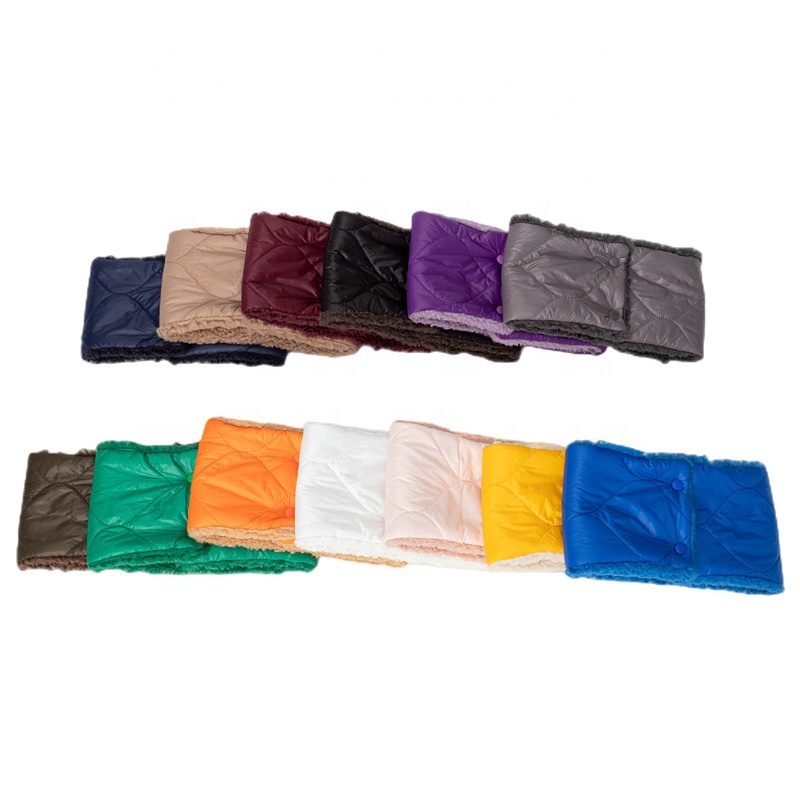 Шею воротом гетры толстый зимний шарф сплошной цвет модное утепленное пальто круг петли шарфы Ветрозащитный шапки бини шарфы на открытом воздухе