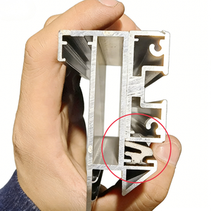 <span class=keywords><strong>Burlete</strong></span> para puerta, tira de sellado de aluminio para puerta, <span class=keywords><strong>burlete</strong></span> de espuma para puerta, sellador de ventana flexible y duradero - Product Image 2