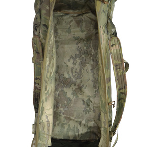 Bolsa de Lona Táctica Impermeable de 95L, Camuflaje, para Viajes y <span class=keywords><strong>Asalto</strong></span>, con Asas Reforzadas para Todo Tipo de Clima y Actividades al Aire Libre - Product Image 5