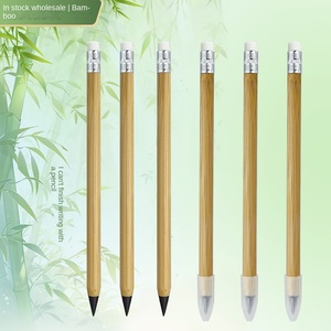 SEAPEN Hot-sale Bamboo Lápis Eterno com Eraser pode Escrever Constantemente Esboço Caneta pode imprimir Personalizado ou gravar Logotipo - Product Image 2