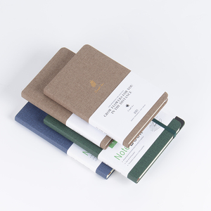 New Minimal A5 Business <strong>Notebook</strong> With Waistband Fabric Meeting <strong>Notebook</strong> Durable Office Style <strong>Notebook</strong> - Product Image 6