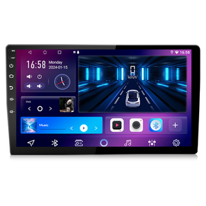 Radio para Auto Android P13/P15/P17 4G 64G de 9/10 Pulgadas, Pantalla Táctil IPS 2.5D Universal, Carplay, DSP, Reproductor GPS - Product Image 1