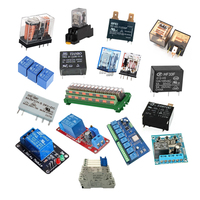 Module PCB au prix de gros du fabricant d'origine, carte de commande de relais électronique 4 canaux 3V 5V 12V 24VDC