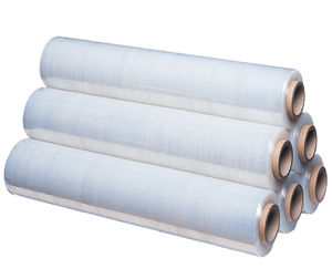 ฟิล์มยืดพันพาเลทใส PE จากโรงงานโดยตรง สำหรับบรรจุภัณฑ์พาเลท - ราคาขายส่งจากโรงงาน - Product Image 4