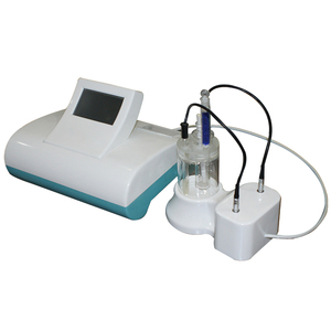 Analyseur de traces d'eau coulométrique ASTM D6304, titreur Karl automatique portable pour utilisation en laboratoire - Product Image 3