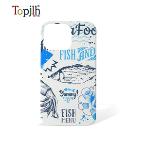 Topjlh Đã Thả Thăng Hoa Phim PC Trường Hợp Điện Thoại Trống Bìa 3D Di Động Tùy Chỉnh In Bóng Cho Điện Thoại Trang Trí Hiệu ứng Tốt Đẹp - Product Image 4