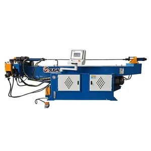 DW-38NC hydraulic metal stainless steel copper aluminum tube pipe bending coiling making bender machine manufacture