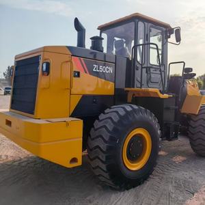 Original Usado Zl50cn Lg Fabricante 5 Ton <span class=keywords><strong>Wheel</strong></span> Loader Front End Loader com Eficiência Aprimorada para Venda - Product Image 3