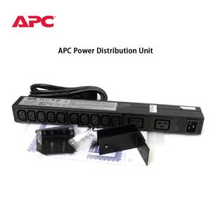 APC PDU AP9559 монтируемый в стойку дюймовый блок распределения питания (PDU) Basic 1U 16A 208 и 230V (10)C13 и (2)C19 16a PDU C13 - Product Image 3