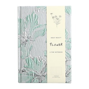 A5 estudiante diario texturizado oro alambre Jacquard Lily mano Ledger 100 páginas escuela cuaderno tela papelería suministros <span class=keywords><strong>al</strong></span> <span class=keywords><strong>por</strong></span> <span class=keywords><strong>mayor</strong></span> - Product Image 2