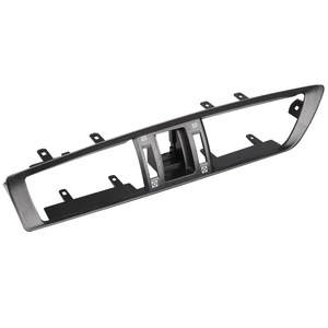 Toyota Reiz Dash Air Vent Panel 55670-0P020 <b>Plastic</b> <b>Frame</b> 2010-2017 Center Console Trim - Product Image 4