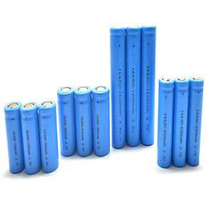 Batteries lithium-ion rechargeables bleues 18650 3,7 V 700 mAh 3000 mAh 1600 mAh 14430 650 mAh pour l'électronique grand public - Product Image 1