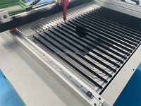 Co2 personnalisé 60w 80w 150w 1390 métal acrylique feuille de bois conseil gravure plastique machine de découpe laser