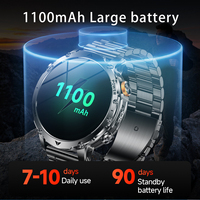 Montre connectée AK119 en promotion : GPS, boussole, moniteur de fréquence cardiaque et de pression artérielle, idéale pour le sport et le fitness