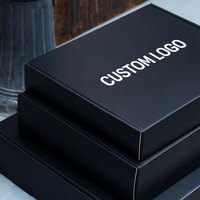 Boîte d'expédition postale en carton ondulé avec logo personnalisé imprimé