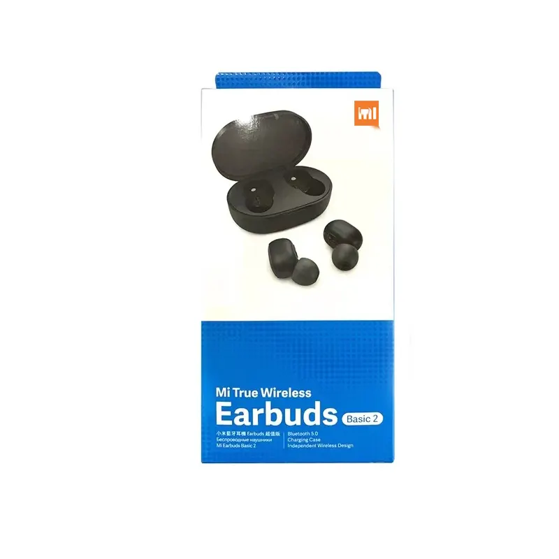 Mi True Wireless Earbuds Basic 2 BT 5.0 AI Voice Control MiNi Headphone Game Earbuds Global Edition mi Airdots 2 TWS