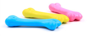 Jouets <span class=keywords><strong>à</strong></span> mâ<span class=keywords><strong>cher</strong></span> pour <span class=keywords><strong>chien</strong></span> en silicone caoutchouc non toxique en forme d'os, prix de gros bon marché, fabriqués en Chine - Product Image 4