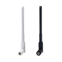 Antena WIFI externa de banda Dual de alto rendimiento 2,4G/5,8 Ghz para SMA macho de alta ganancia 6Dbi Omni Goma de alta visibilidad