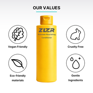 ชุดแชมพูและครีมนวดผมอะโวคาโด ZLZR - ซ่อมแซมผมเสีย ลดรังแค ควบคุมความมัน และบำรุงด้วยสูตรเจล - Product Image 3