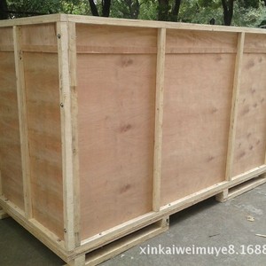 Xinkaiwei <b>Wooden</b> <b>Crate</b> 1600x1050x1100mm Pine Plywood Export Packaging Box For Machinery Equipment Storage Transport - Product Image 3