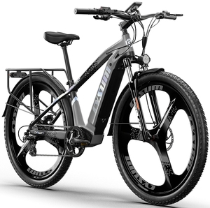 Cysum Cm520 500W Xe Đạp Điện Tích Hợp Bánh Xe 48V 29 Inch EU Trực Tiếp Vận Chuyển Hợp Kim Nhôm Điện Tử Pin Lithium - Product Image 1