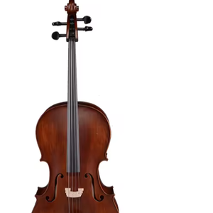 Gran oferta de fábrica, violonchelo profesional de alta calidad, Violonchelo de madera maciza con bolsa gruesa y lazo - Product Image 2