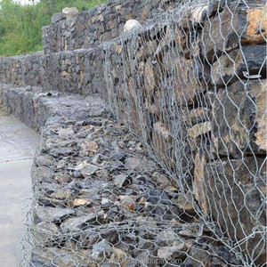 Gaviones para Piedras y Malla de Triple Torsión, <span class=keywords><strong>Jaula</strong></span> de Piedra Galvanizada para Infraestructura en Latinoamérica - Product Image 6