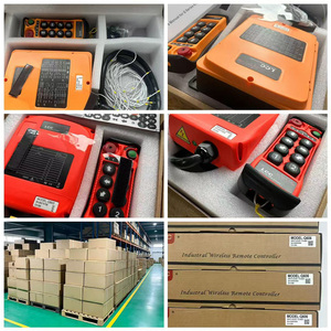<span class=keywords><strong>Télécommande</strong></span> sans fil industrielle LCC Q404 pour grue, émetteur-récepteur étanche et antichoc à <span class=keywords><strong>4</strong></span> <span class=keywords><strong>boutons</strong></span> pour tondeuse à gazon - Product Image 6