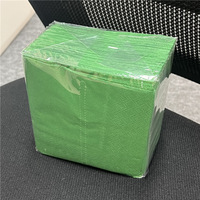 Serviettes de mariage jetables colorées Natura Serviette en papier teint ordinaire pour la fête