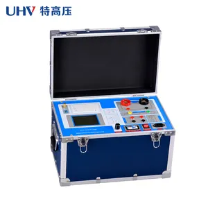 UHV-103 C変流器比極性テスター特性包括的なテスターCTPTアナライザー