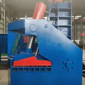 Presse à balles en métal, cisaille hydraulique de recyclage