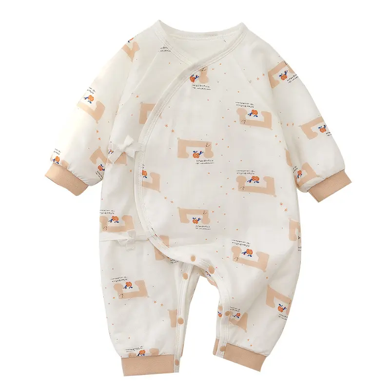 Roupas de bebê, roupas de bebê, algodão orgânico, pijama de bebê