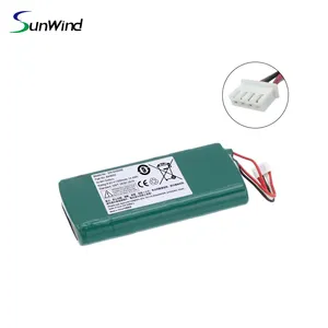 סוללה עבור אח Ba-9000 PT9600 PT-9600 1500mAh 9.6V ניקל קדמיום מדפסת סוללה