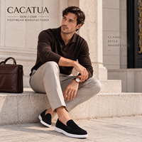 CACATUA Sneakers à enfiler de luxe personnalisables avec logo, de haute qualité, pour hommes, toutes saisons