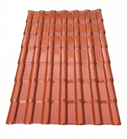 Paneles de Techo de UPVC Aislados de 3 Capas para Almacenes Industriales, Láminas de Techo de PVC Resistentes al Calor para Edificios Comerciales