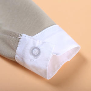 Nouvelle collection de chemises en coton à manches longues pour enfants, garçons, vêtements scolaires, vente en gros en ligne, provenance Chine - Product Image 5