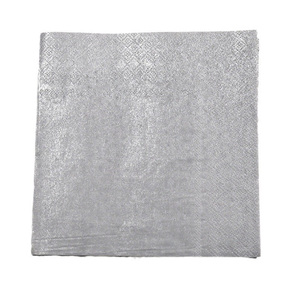 <span class=keywords><strong>Tovaglioli</strong></span> <span class=keywords><strong>Argento</strong></span> Lucido 3-Veli 33x33cm <span class=keywords><strong>Carta</strong></span> Velina Lucida <span class=keywords><strong>di</strong></span> Alta Qualità - Product Image 2