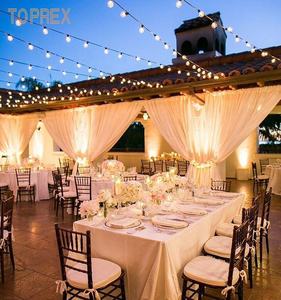 Năng lượng mặt trời ngoài trời <span class=keywords><strong>Patio</strong></span> vườn không thấm nước Cổ Tích Vòng Hoa chuỗi ánh sáng <span class=keywords><strong>Powered</strong></span> S14 LED ánh sáng bóng đèn G40 chuỗi cho trang trí nội thất - Product Image 6